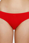 Zivame Anti-Microbial Low Rise Full Coverage Bikini Panty (Pack of 3) - Multicolor — thumbnail 17
